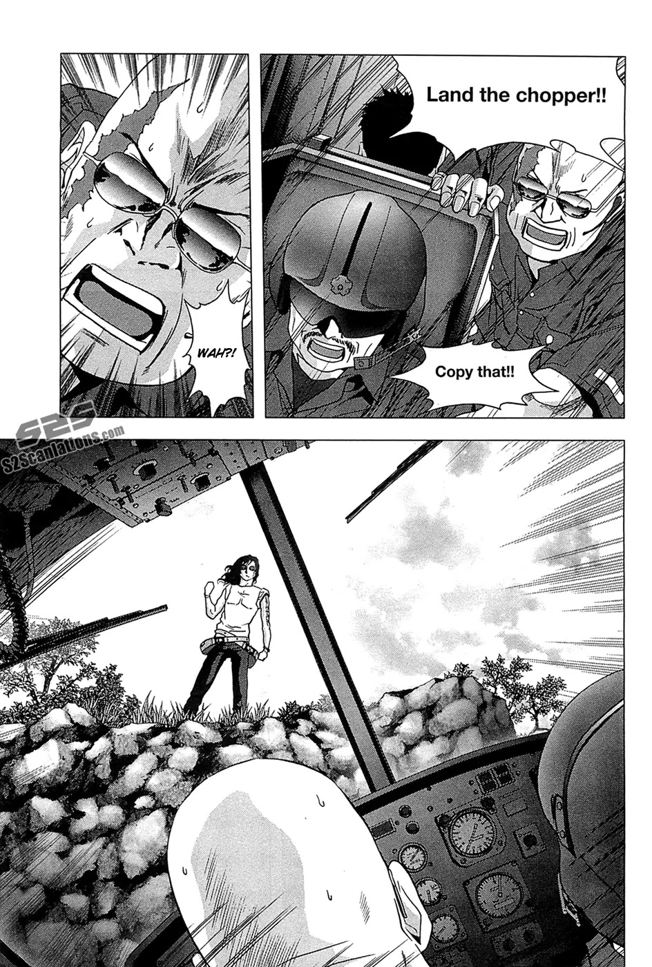 Btooom! Chapter 62 page 36 - Chapter 62: Struggle