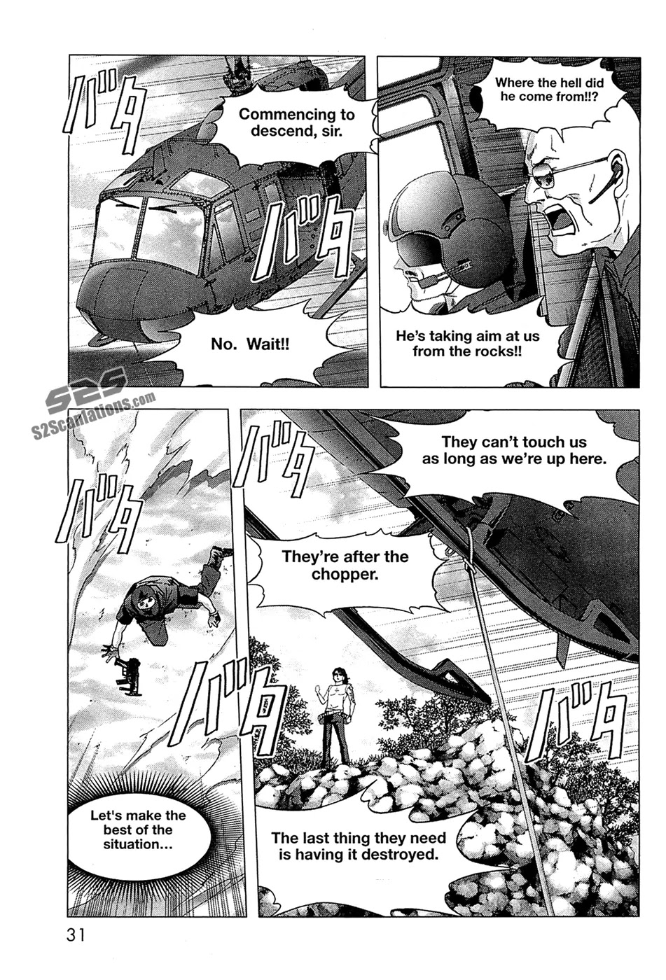 Btooom! Chapter 62 page 38 - Chapter 62: Struggle