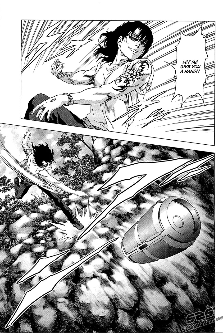 Btooom! Chapter 62 page 42 - Chapter 62: Struggle