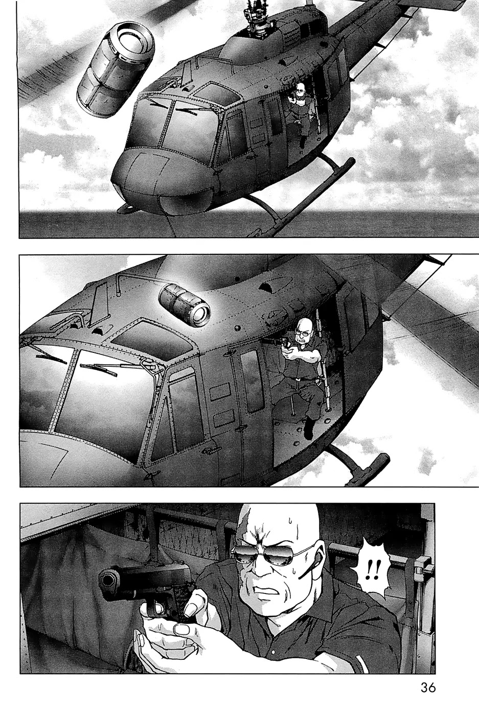 Btooom! Chapter 62 page 43 - Chapter 62: Struggle