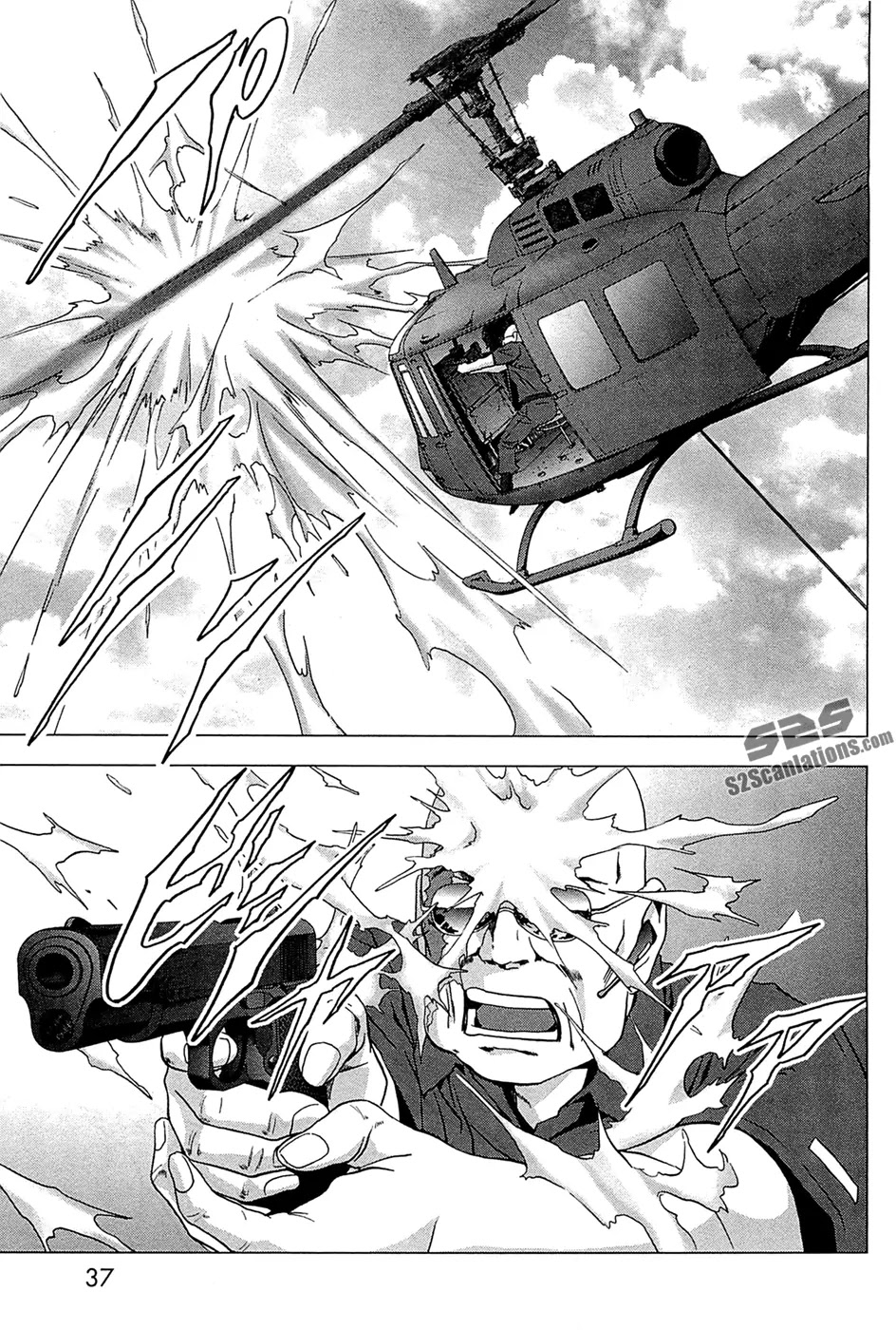 Btooom! Chapter 62 page 44 - Chapter 62: Struggle