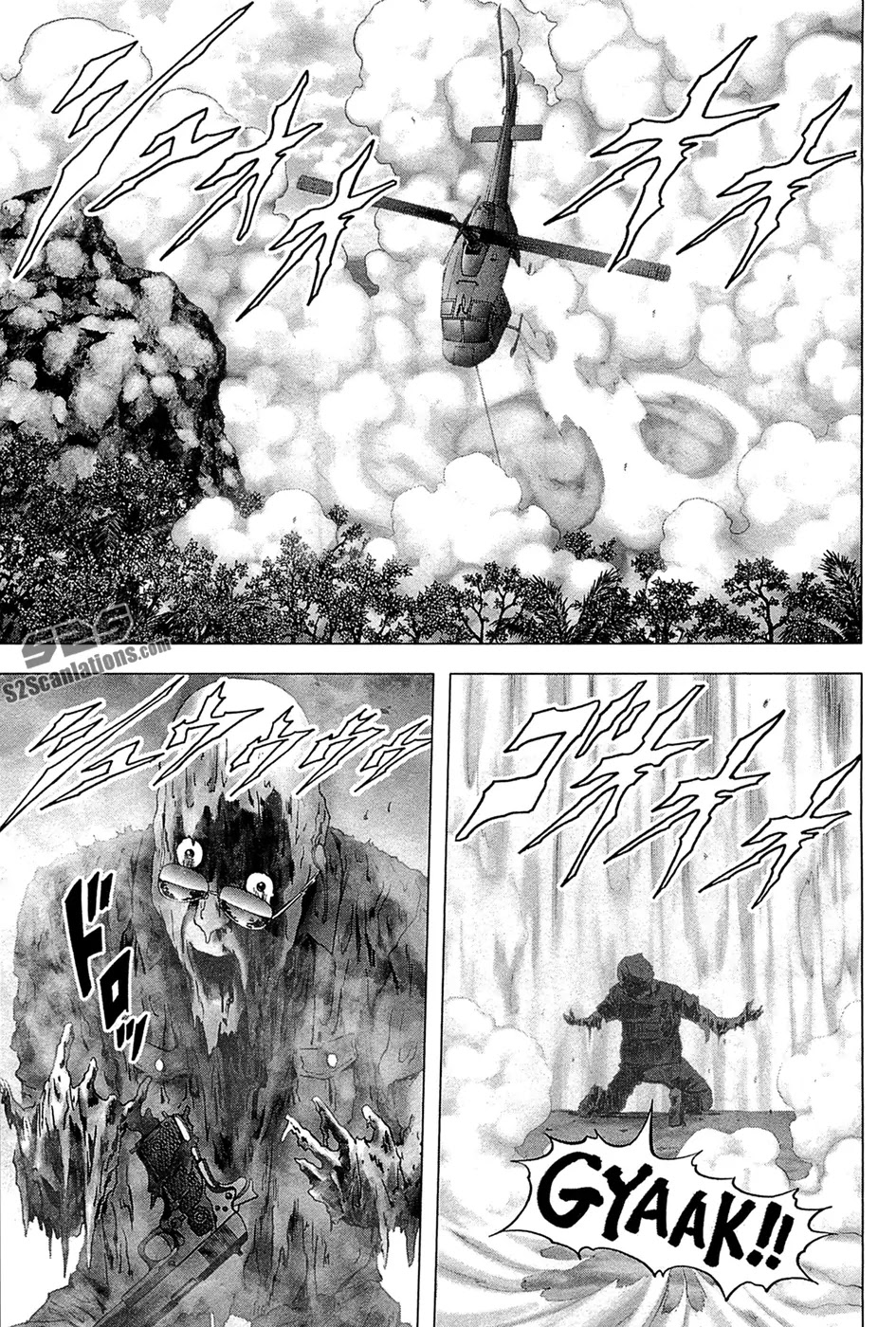 Btooom! Chapter 62 page 46 - Chapter 62: Struggle
