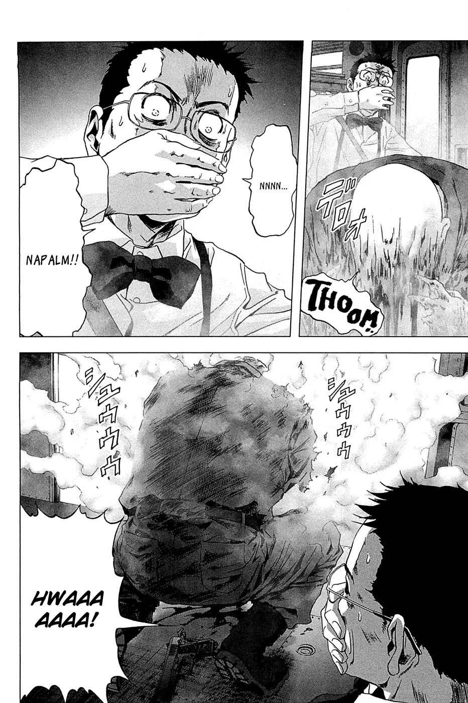 Btooom! Chapter 62 page 47 - Chapter 62: Struggle