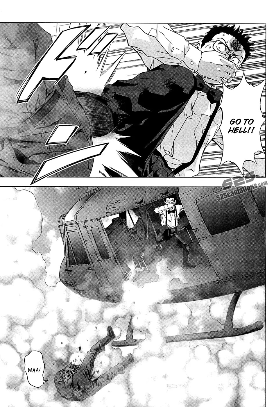 Btooom! Chapter 62 page 48 - Chapter 62: Struggle