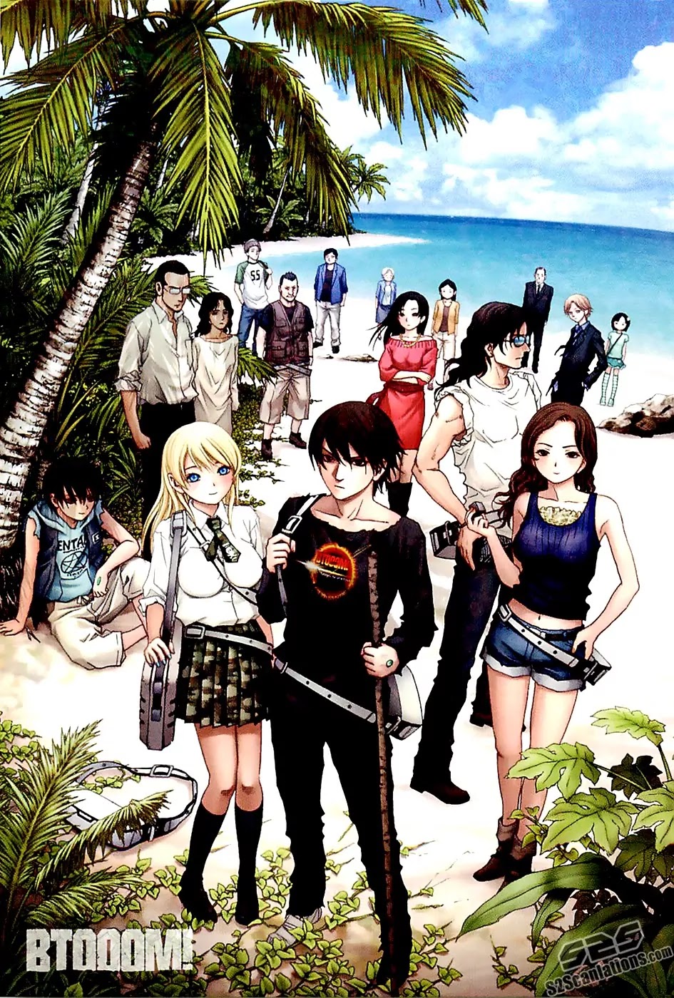 Btooom! Chapter 62 page 5 - Chapter 62: Struggle