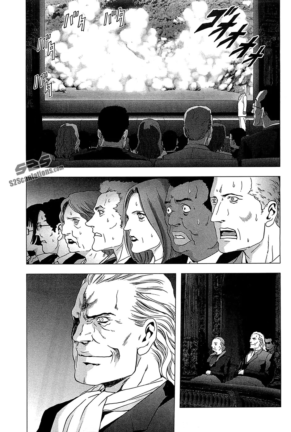 Btooom! Chapter 62 page 50 - Chapter 62: Struggle