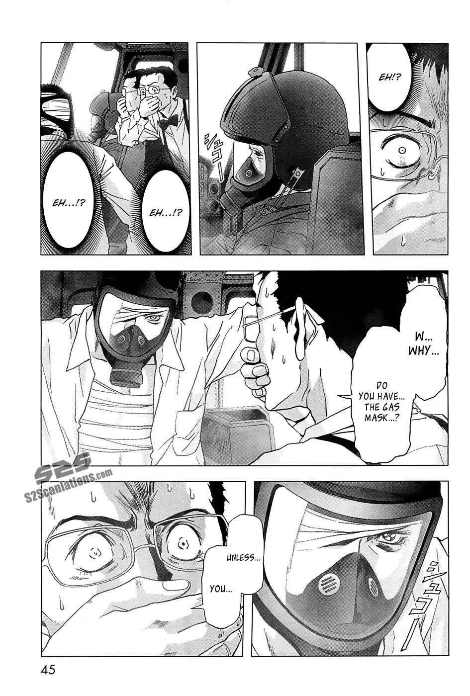 Btooom! Chapter 62 page 52 - Chapter 62: Struggle