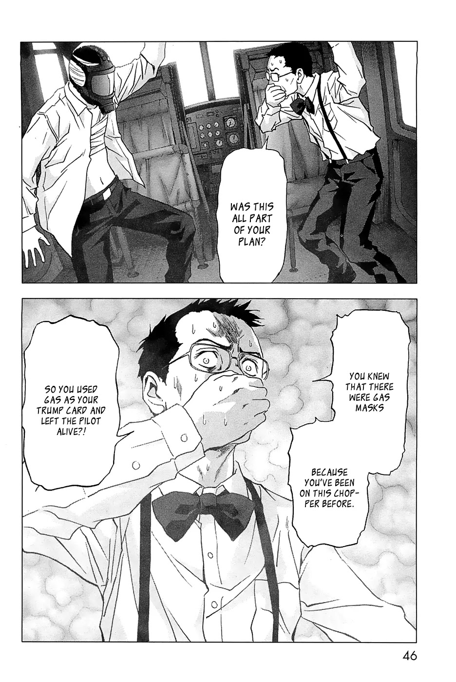 Btooom! Chapter 62 page 53 - Chapter 62: Struggle