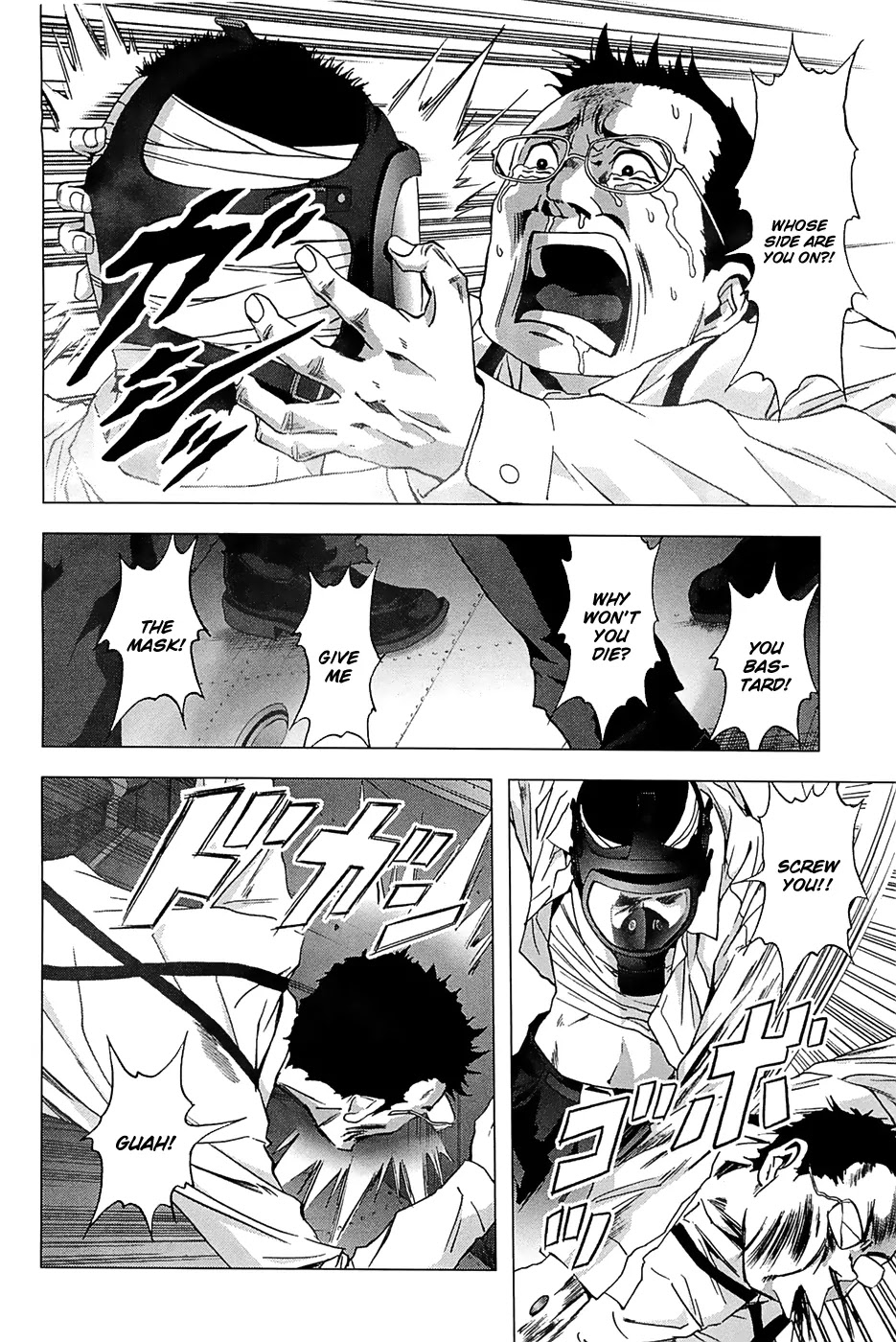 Btooom! Chapter 62 page 55 - Chapter 62: Struggle