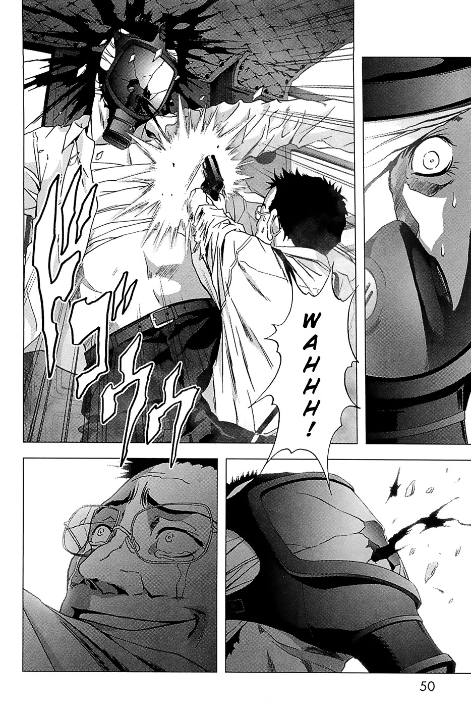 Btooom! Chapter 62 page 57 - Chapter 62: Struggle