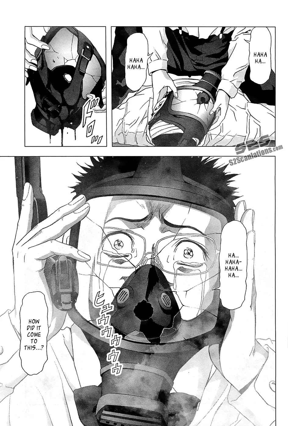 Btooom! Chapter 62 page 58 - Chapter 62: Struggle