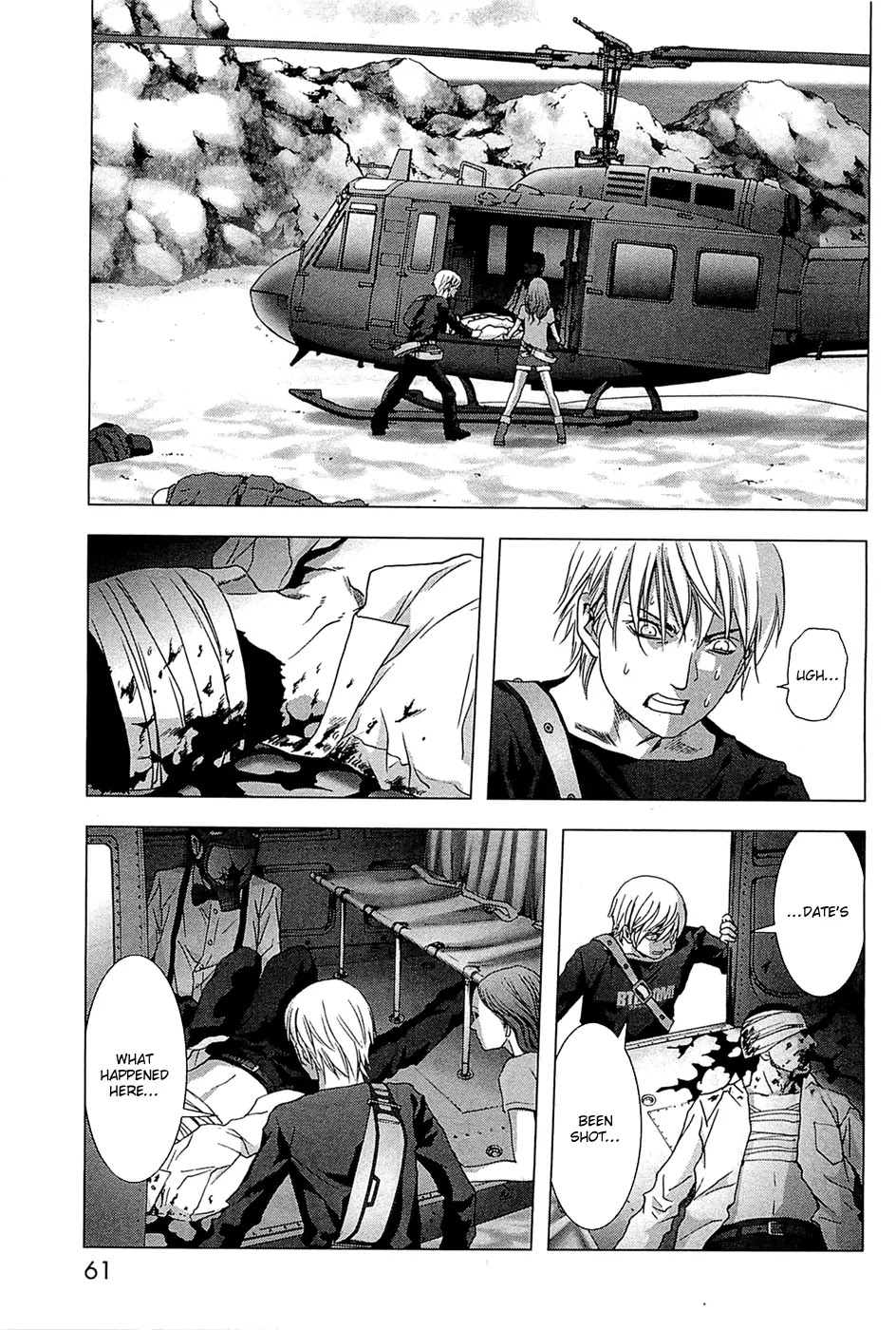 Btooom! Chapter 63 page 10 - Chapter 63: Endless Sacrifice