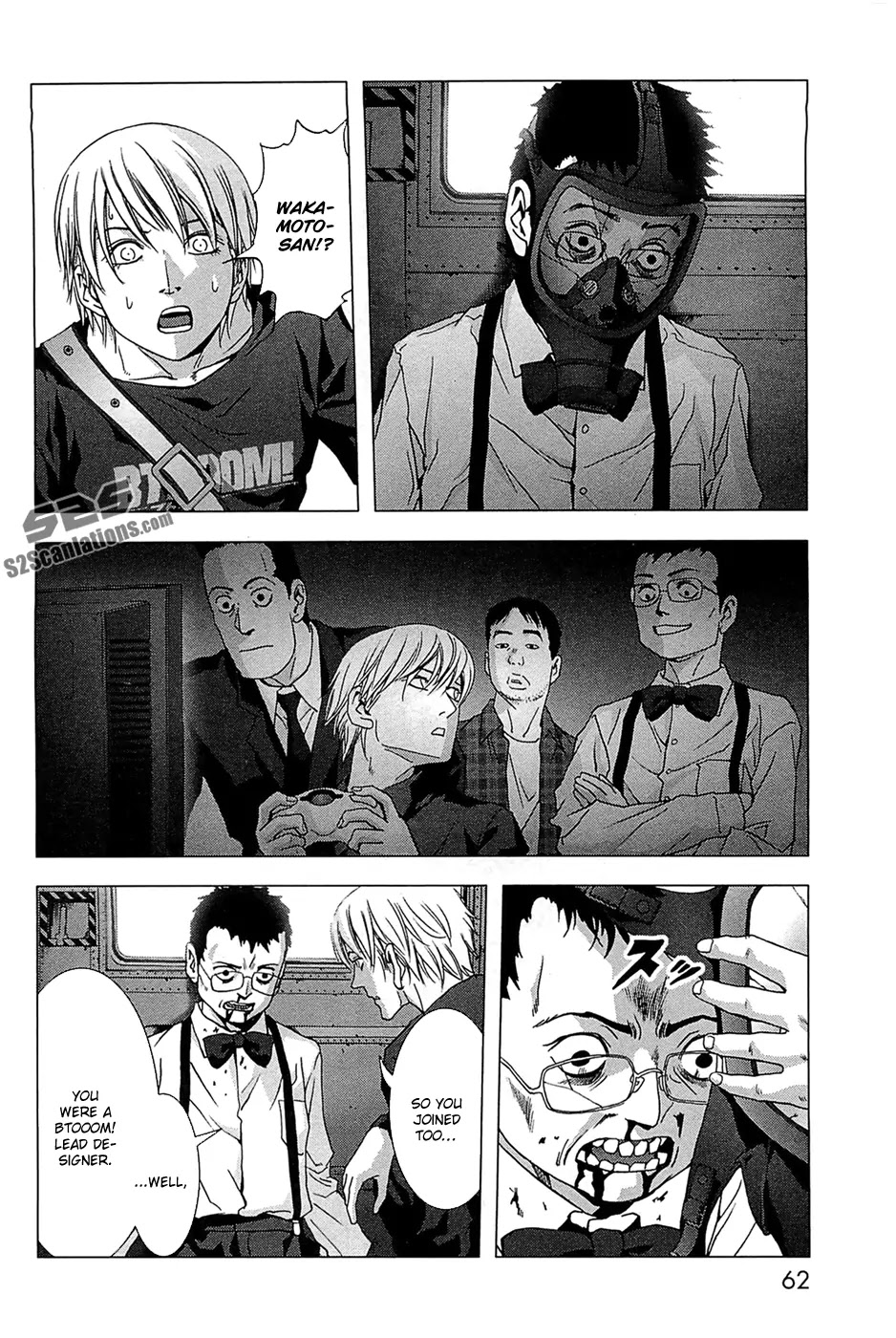 Btooom! Chapter 63 page 11 - Chapter 63: Endless Sacrifice
