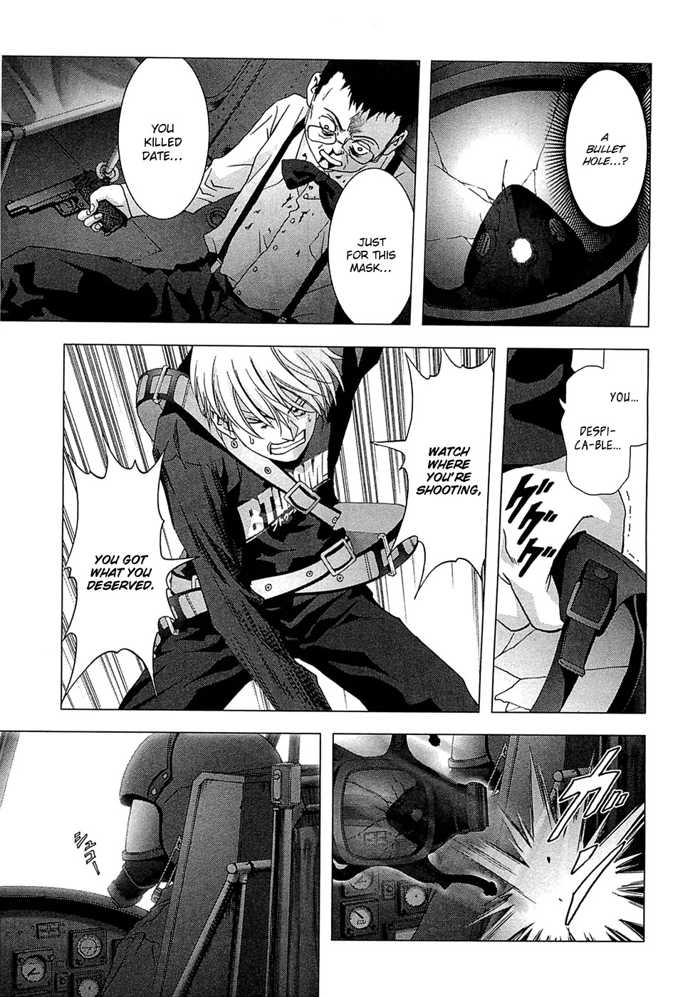 Btooom! Chapter 63 page 12 - Chapter 63: Endless Sacrifice