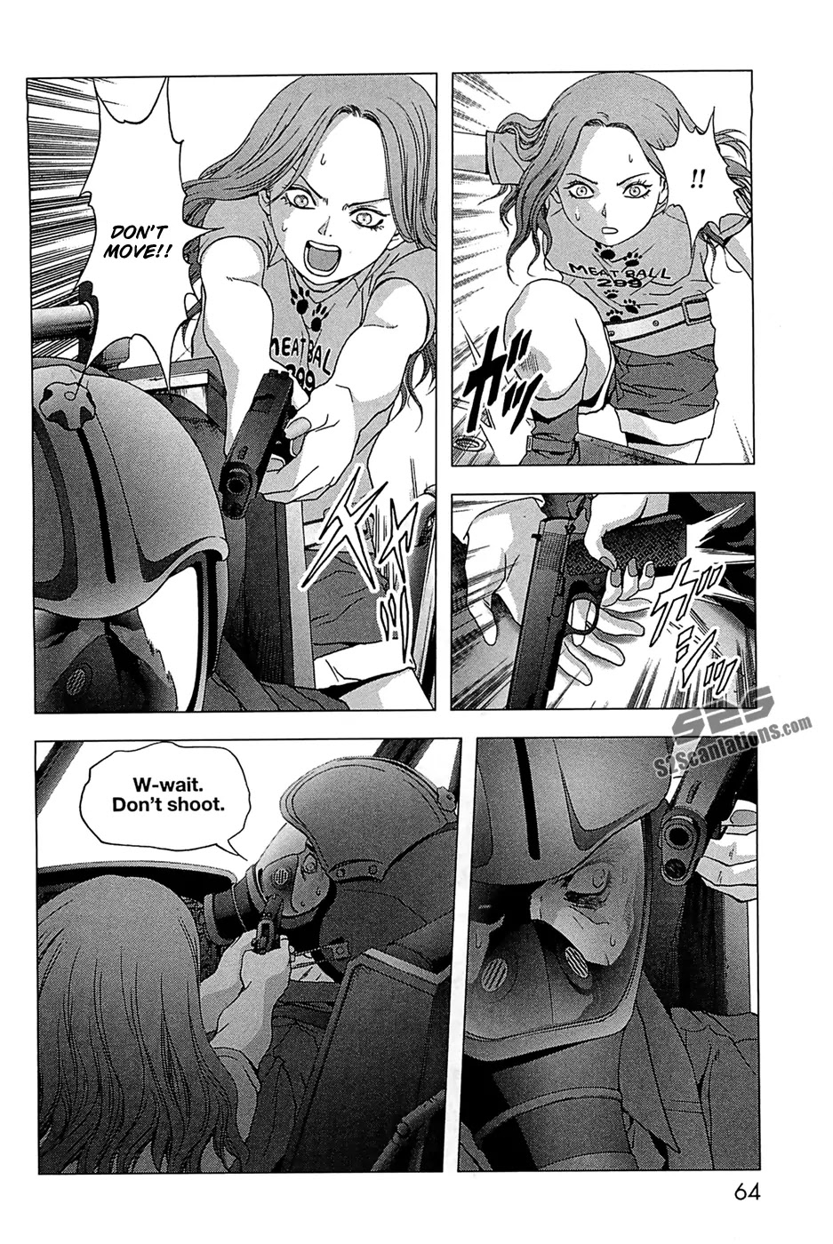 Btooom! Chapter 63 page 13 - Chapter 63: Endless Sacrifice