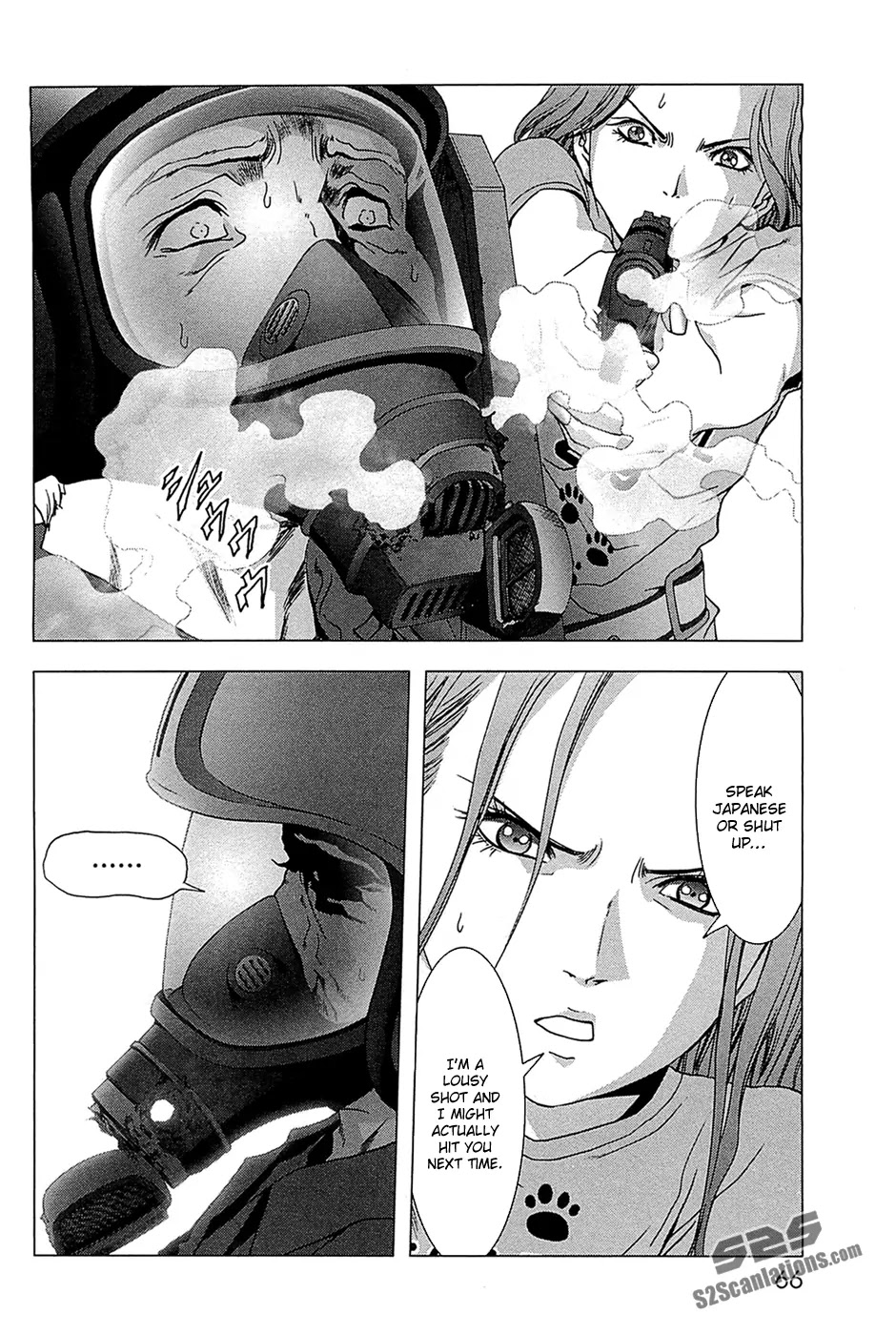 Btooom! Chapter 63 page 15 - Chapter 63: Endless Sacrifice
