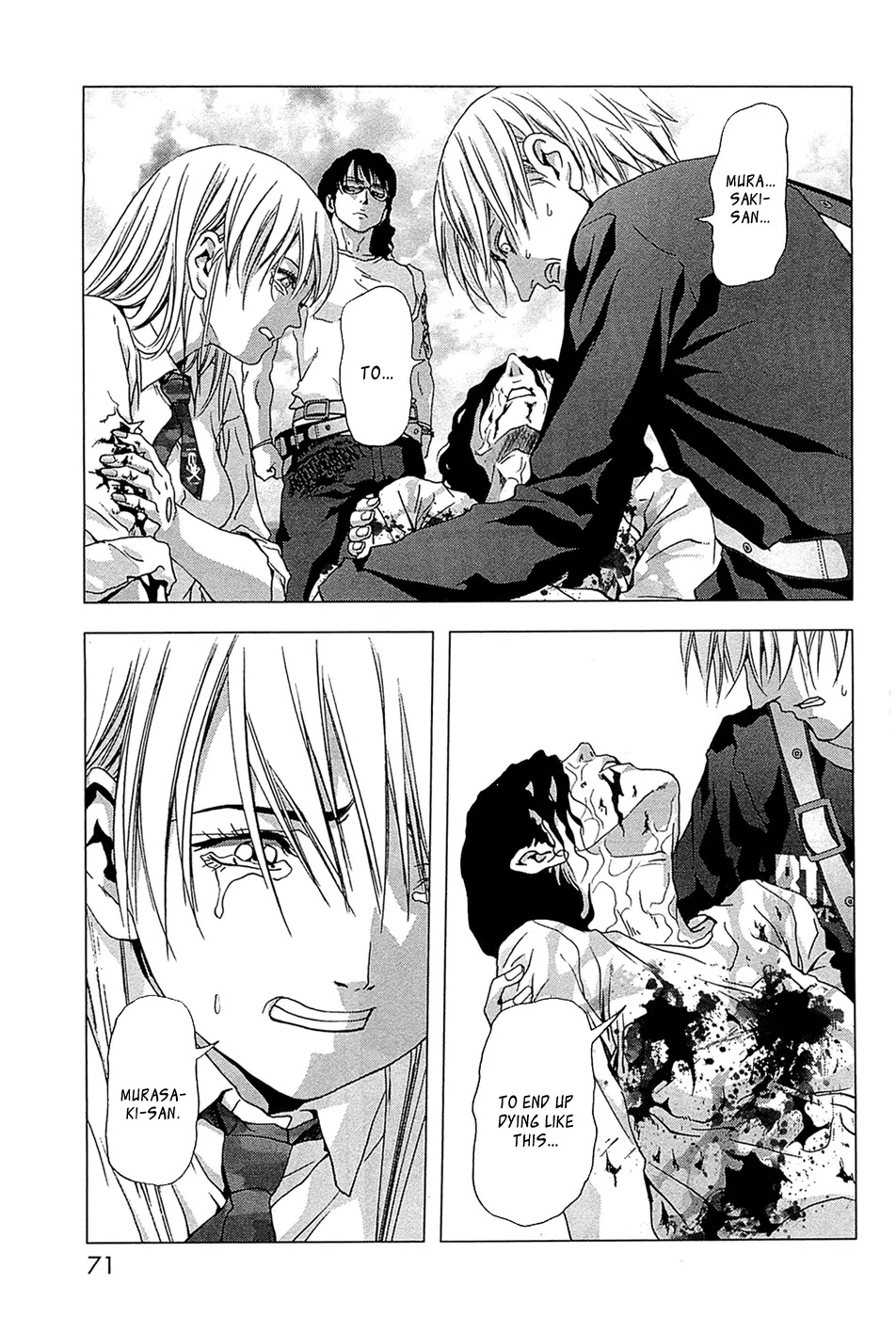Btooom! Chapter 63 page 20 - Chapter 63: Endless Sacrifice