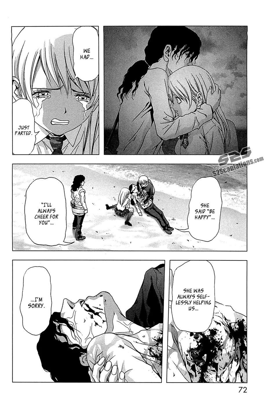 Btooom! Chapter 63 page 21 - Chapter 63: Endless Sacrifice