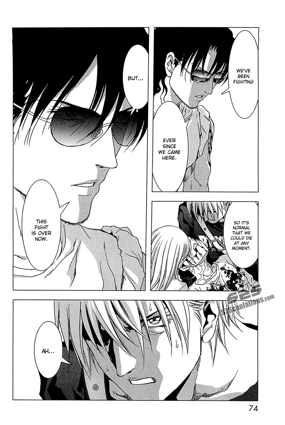 Btooom! Chapter 63 page 23 - Chapter 63: Endless Sacrifice