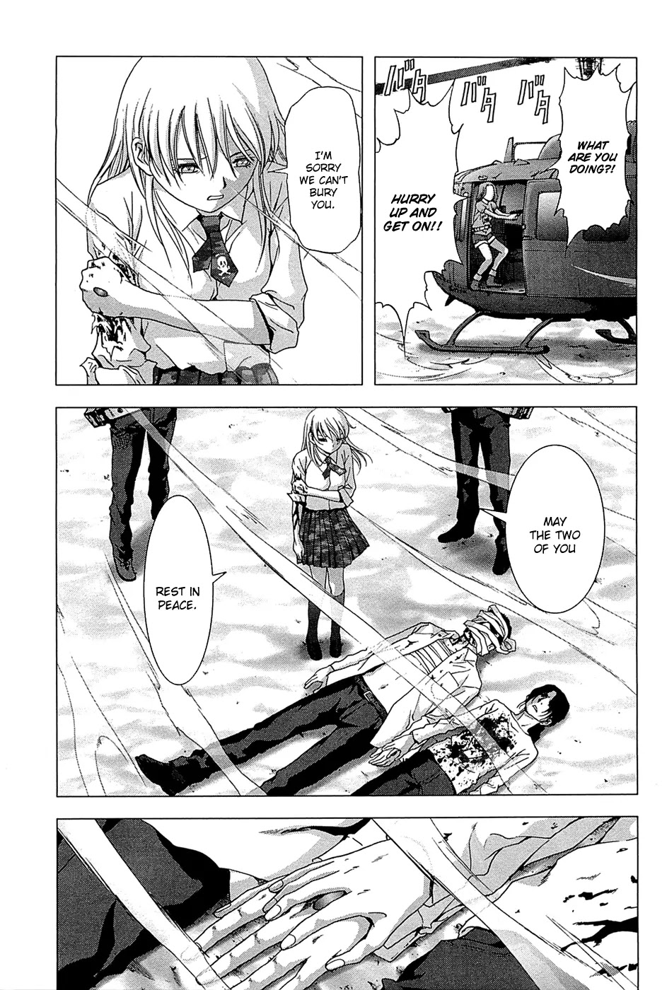 Btooom! Chapter 63 page 24 - Chapter 63: Endless Sacrifice