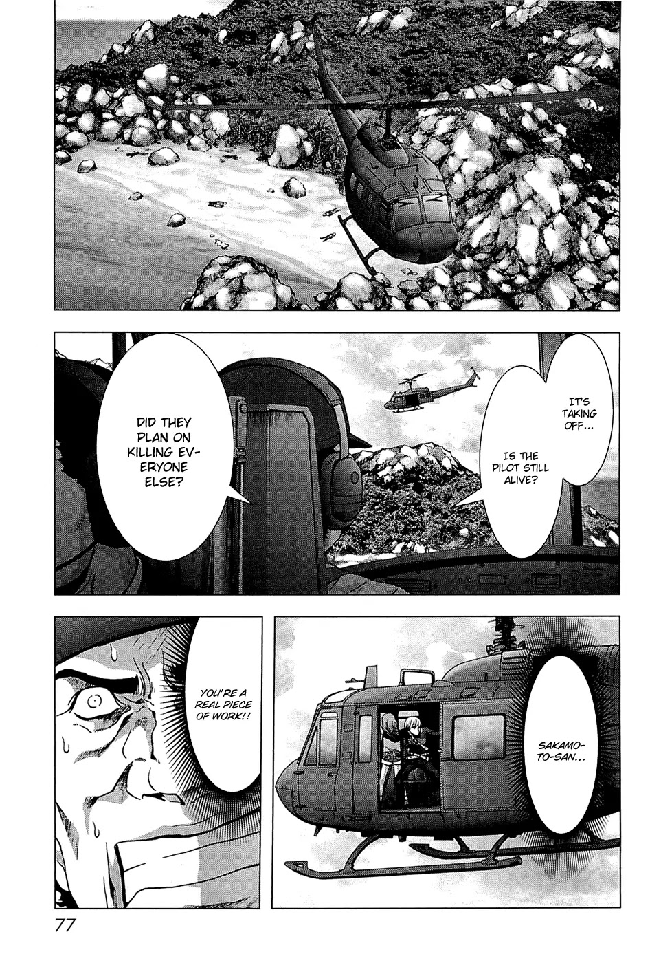 Btooom! Chapter 63 page 26 - Chapter 63: Endless Sacrifice