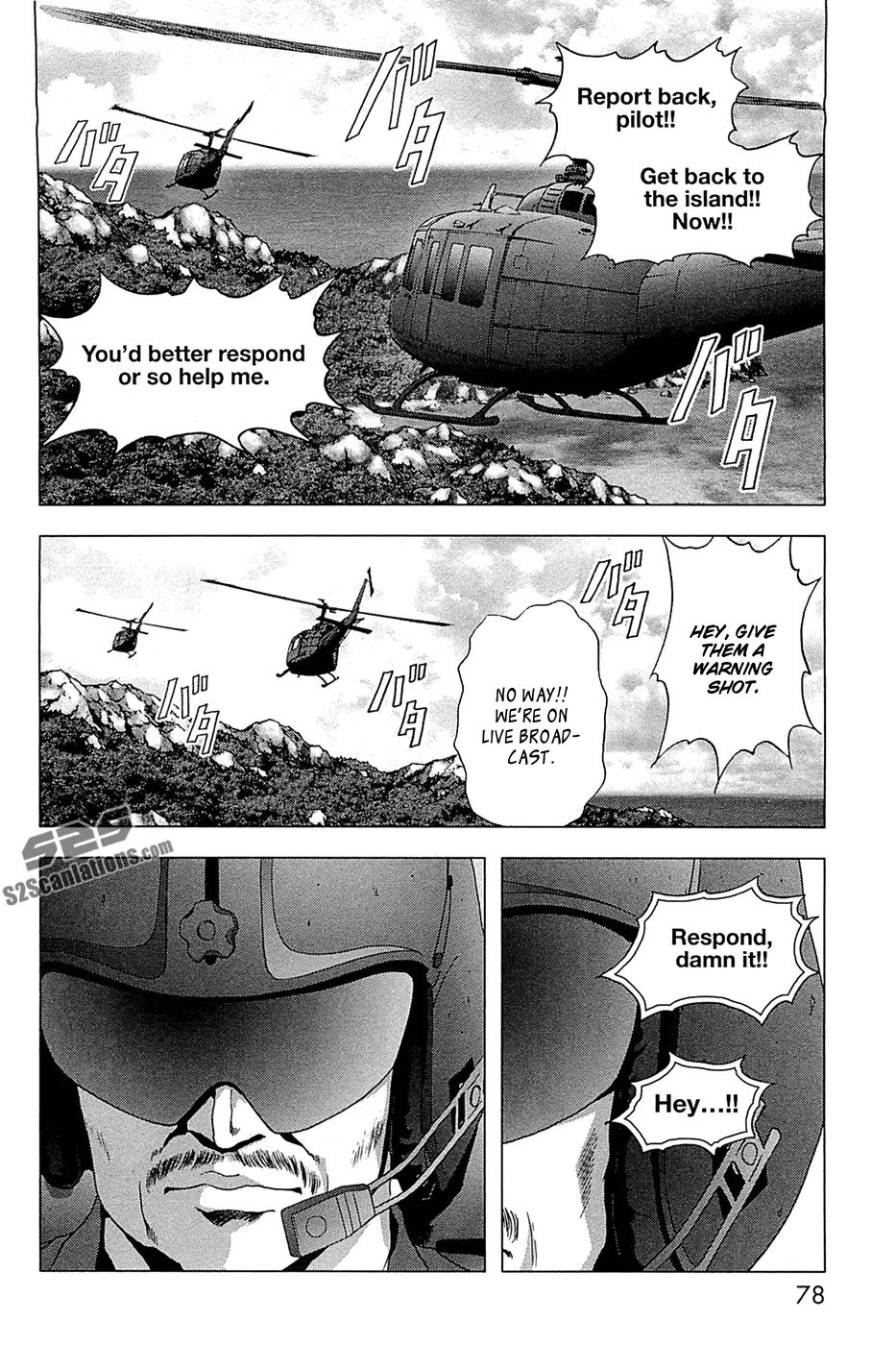 Btooom! Chapter 63 page 27 - Chapter 63: Endless Sacrifice