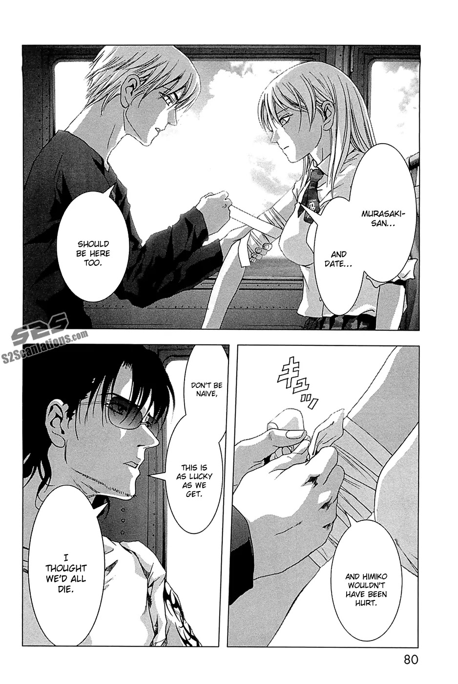 Btooom! Chapter 63 page 29 - Chapter 63: Endless Sacrifice