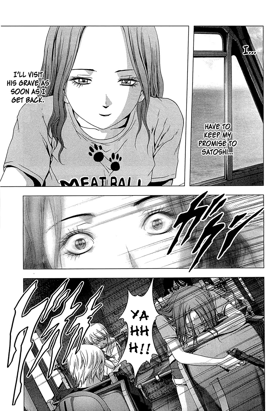 Btooom! Chapter 63 page 32 - Chapter 63: Endless Sacrifice