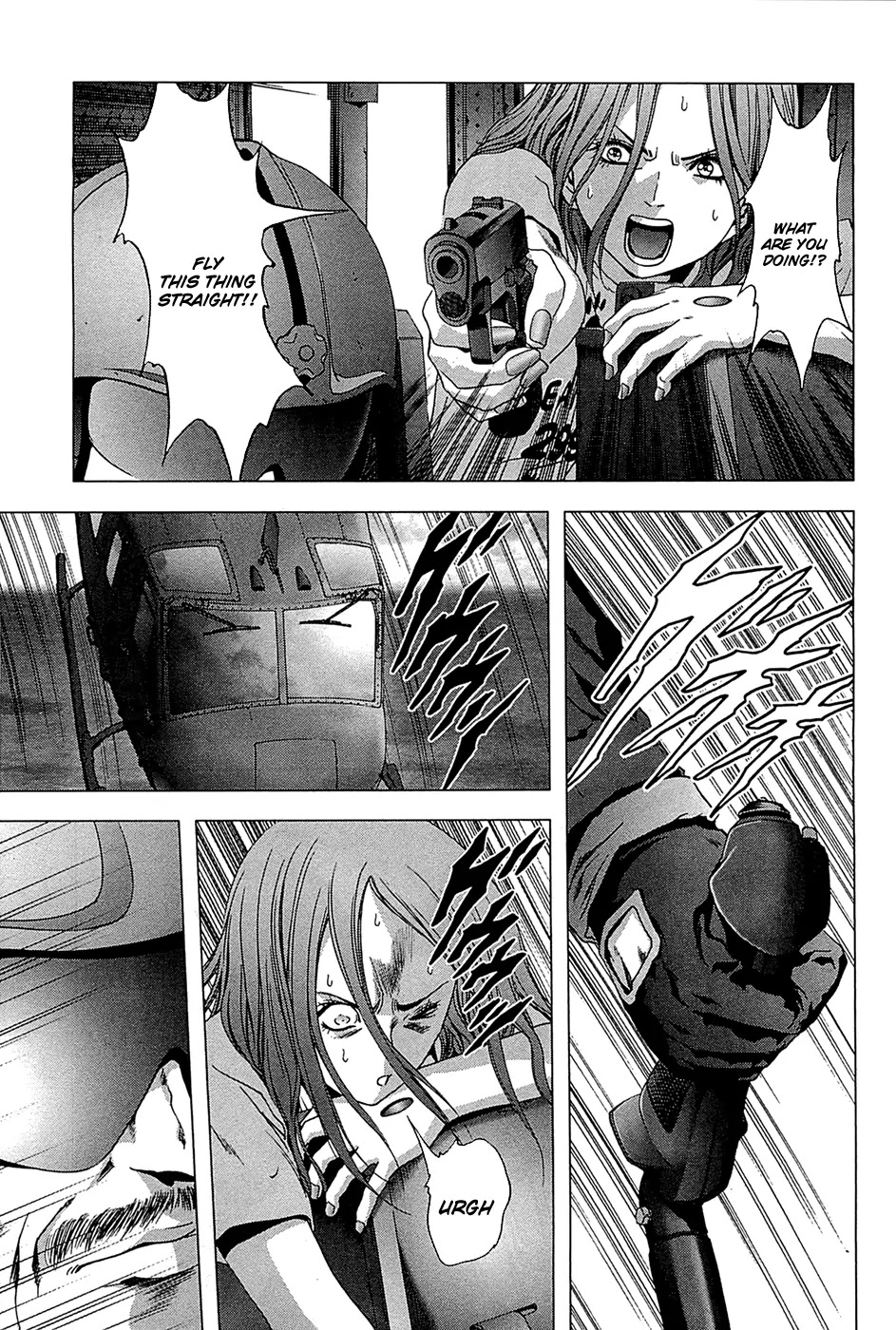 Btooom! Chapter 63 page 34 - Chapter 63: Endless Sacrifice