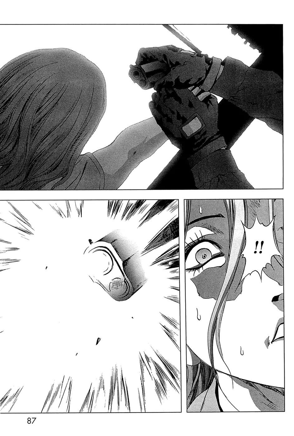 Btooom! Chapter 63 page 36 - Chapter 63: Endless Sacrifice