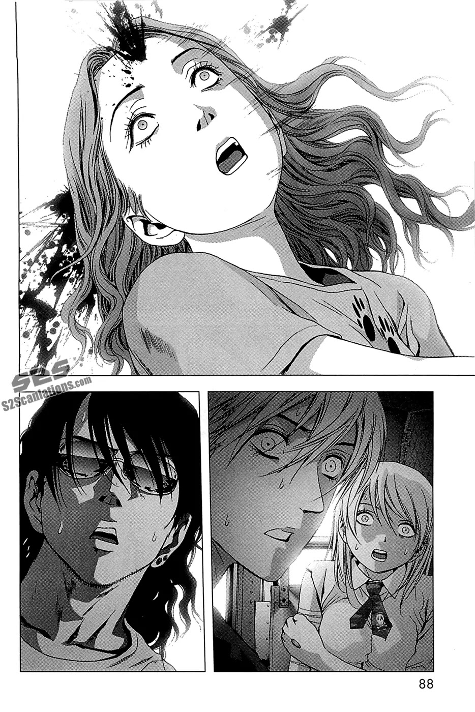Btooom! Chapter 63 page 37 - Chapter 63: Endless Sacrifice