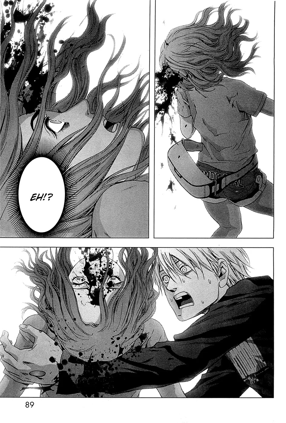Btooom! Chapter 63 page 38 - Chapter 63: Endless Sacrifice