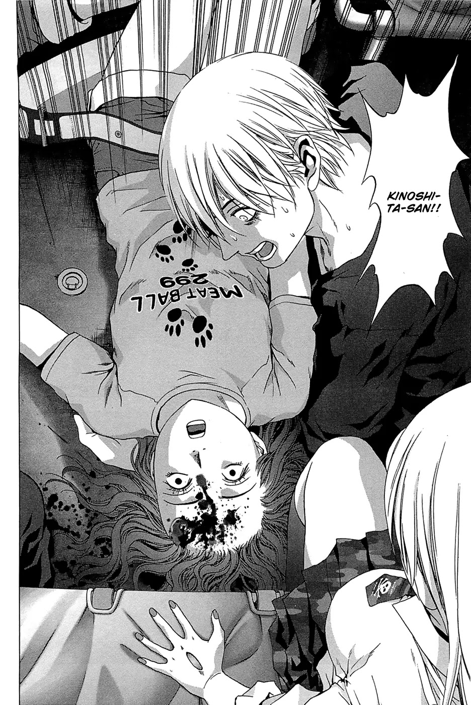 Btooom! Chapter 63 page 39 - Chapter 63: Endless Sacrifice