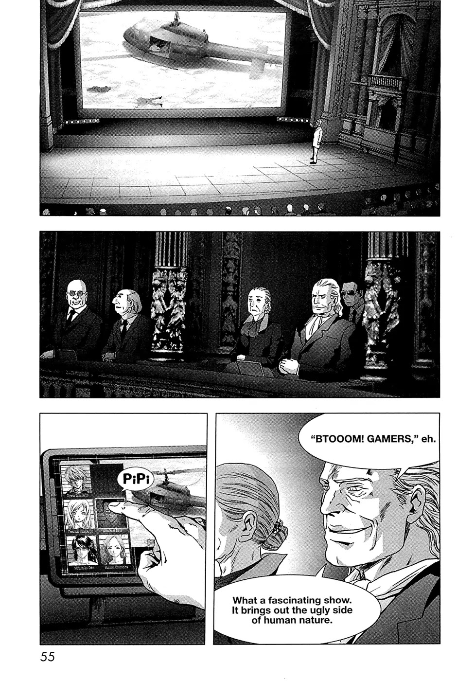 Btooom! Chapter 63 page 4 - Chapter 63: Endless Sacrifice