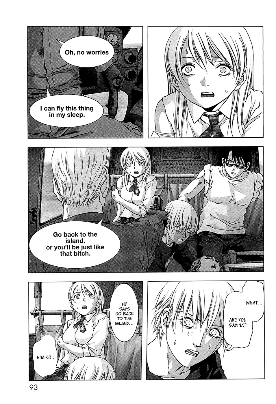 Btooom! Chapter 63 page 42 - Chapter 63: Endless Sacrifice