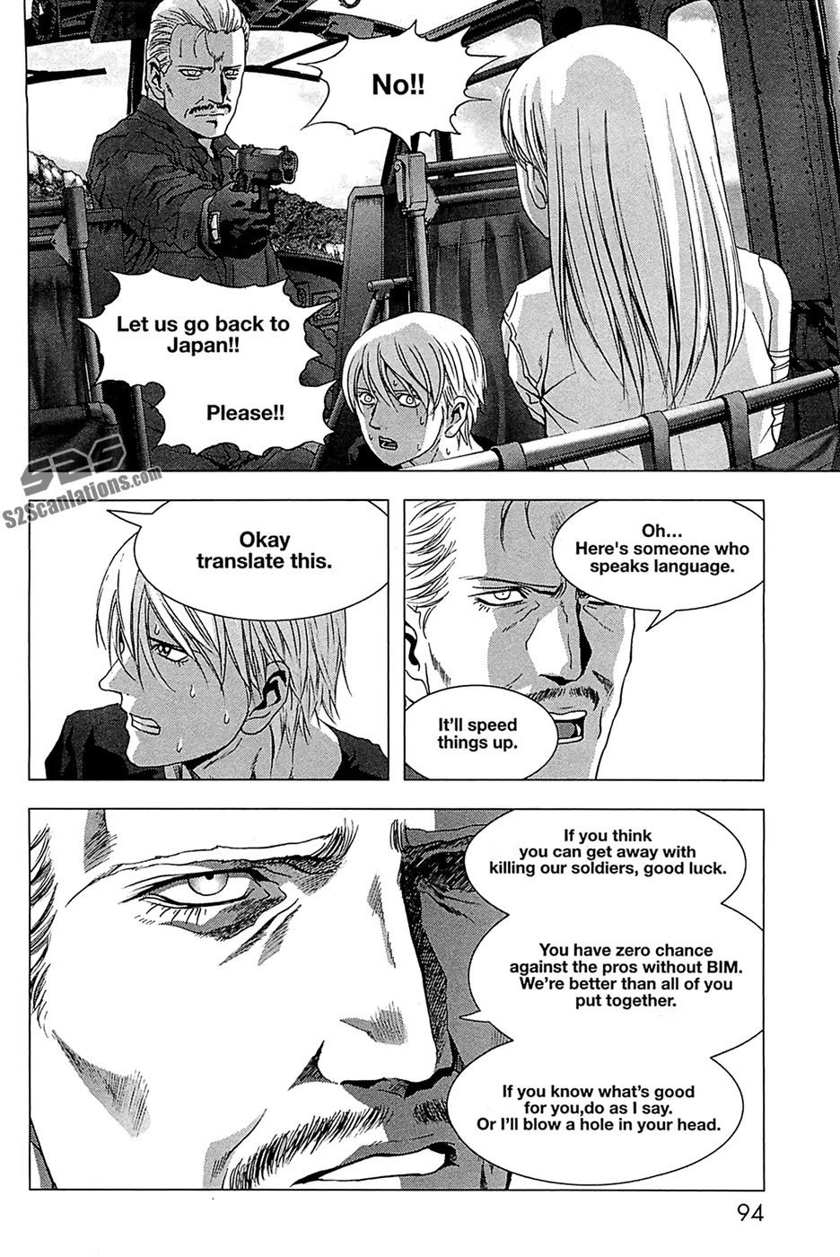 Btooom! Chapter 63 page 43 - Chapter 63: Endless Sacrifice