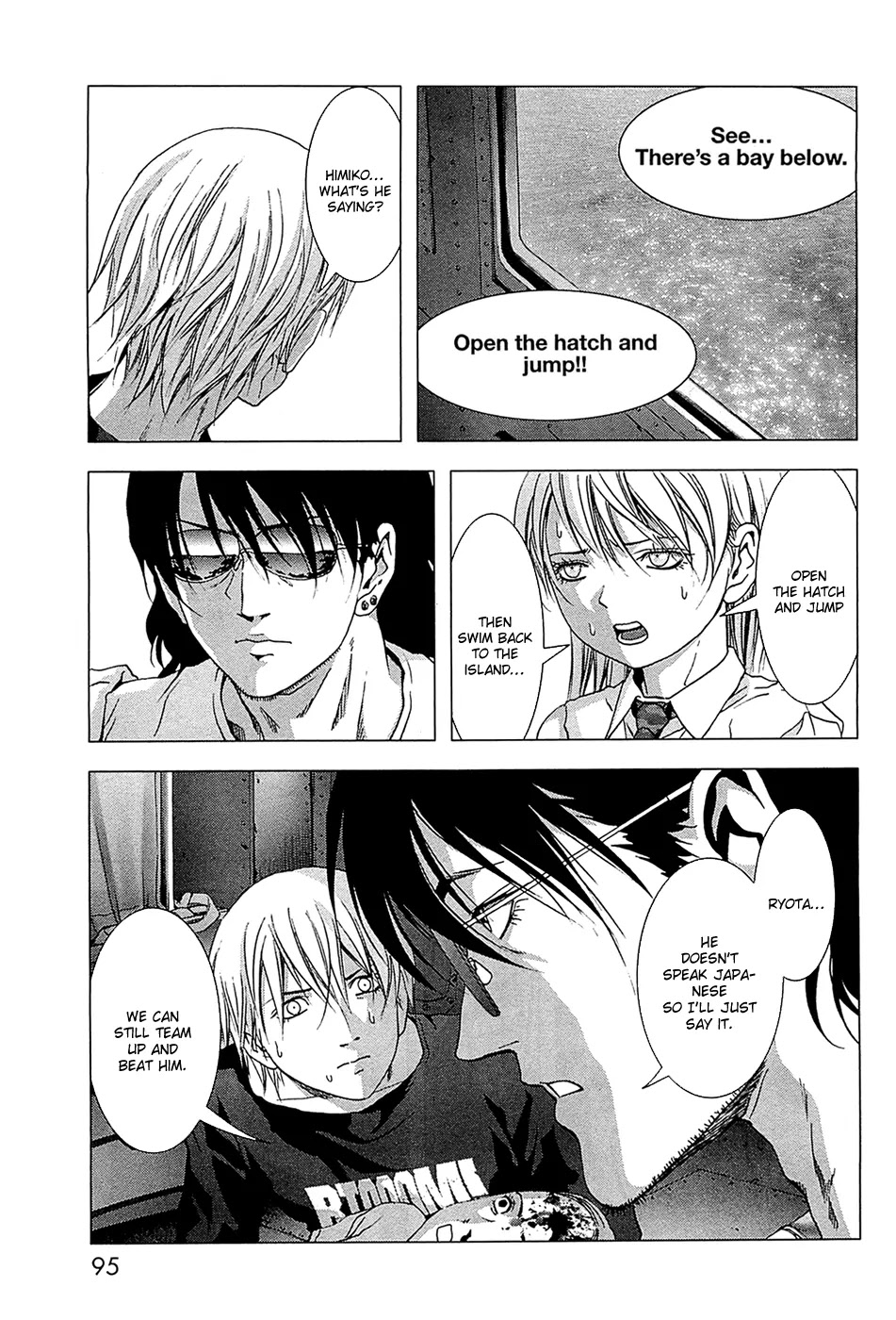 Btooom! Chapter 63 page 44 - Chapter 63: Endless Sacrifice