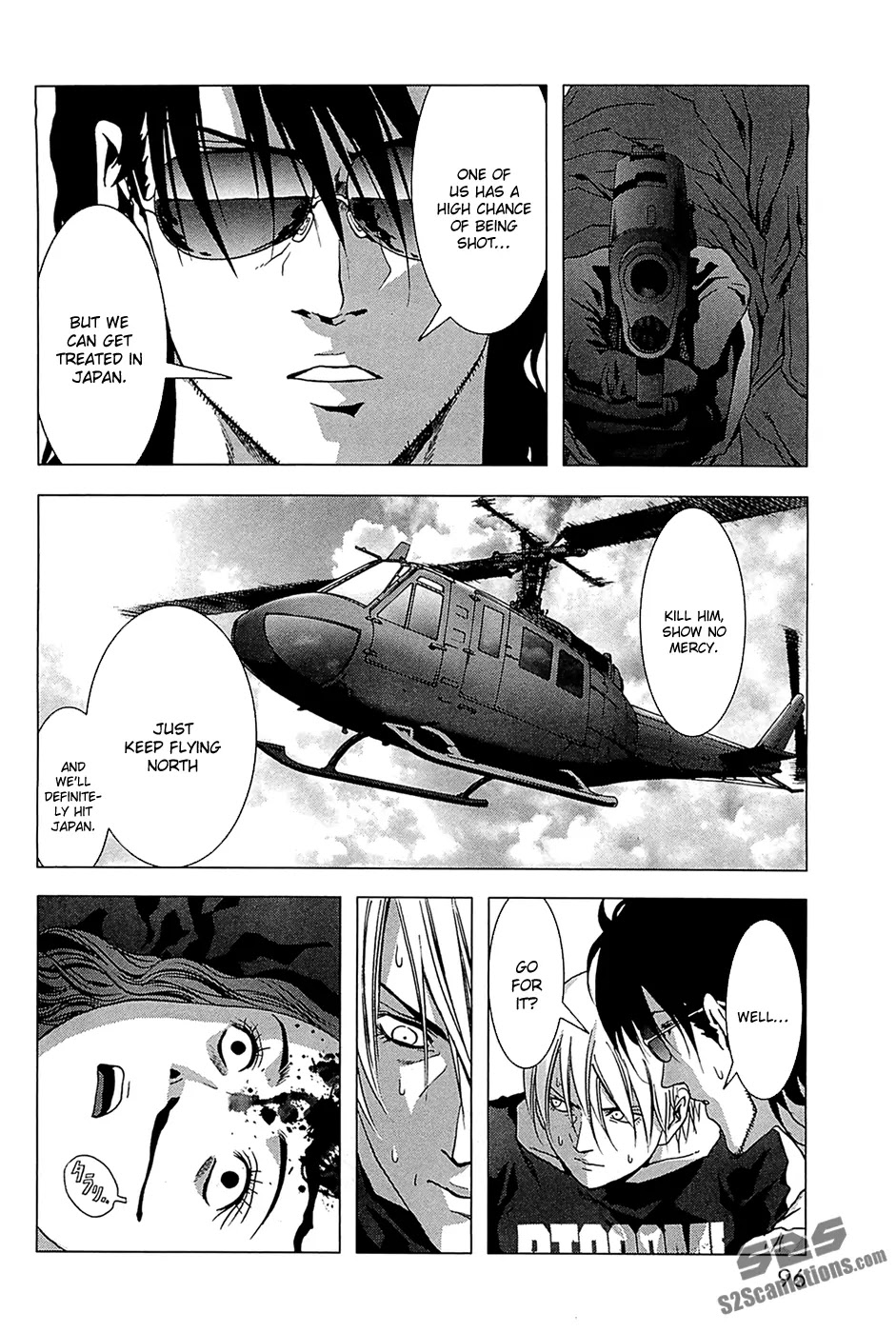Btooom! Chapter 63 page 45 - Chapter 63: Endless Sacrifice