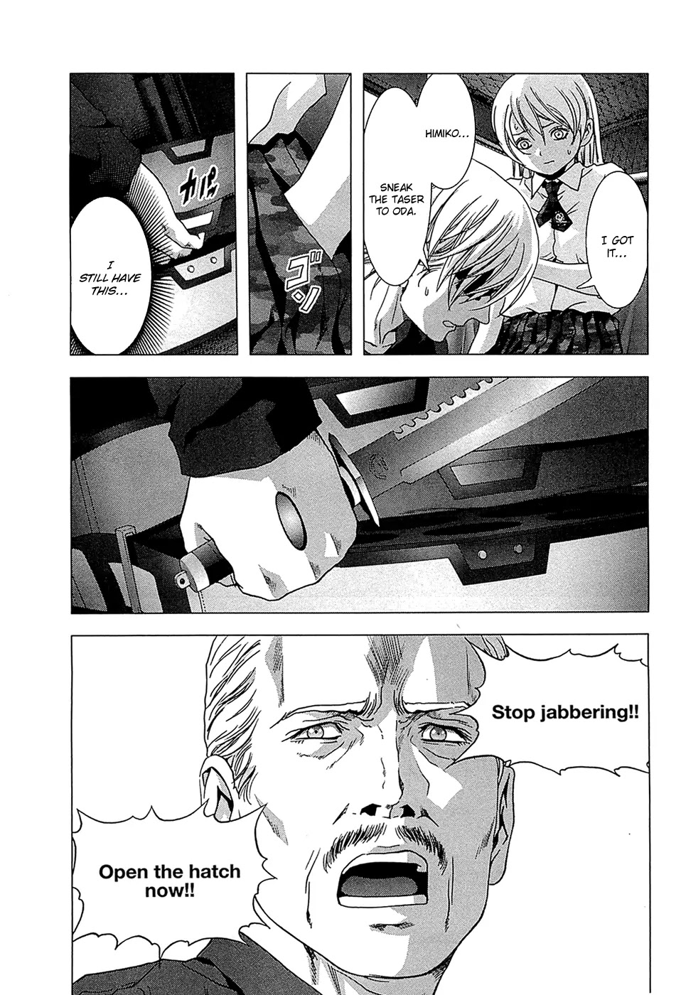 Btooom! Chapter 63 page 46 - Chapter 63: Endless Sacrifice
