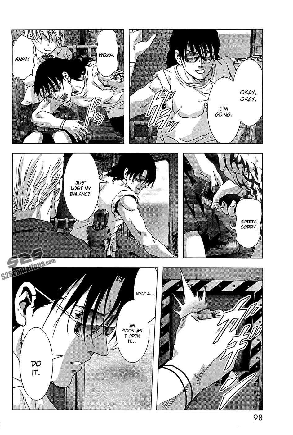 Btooom! Chapter 63 page 47 - Chapter 63: Endless Sacrifice
