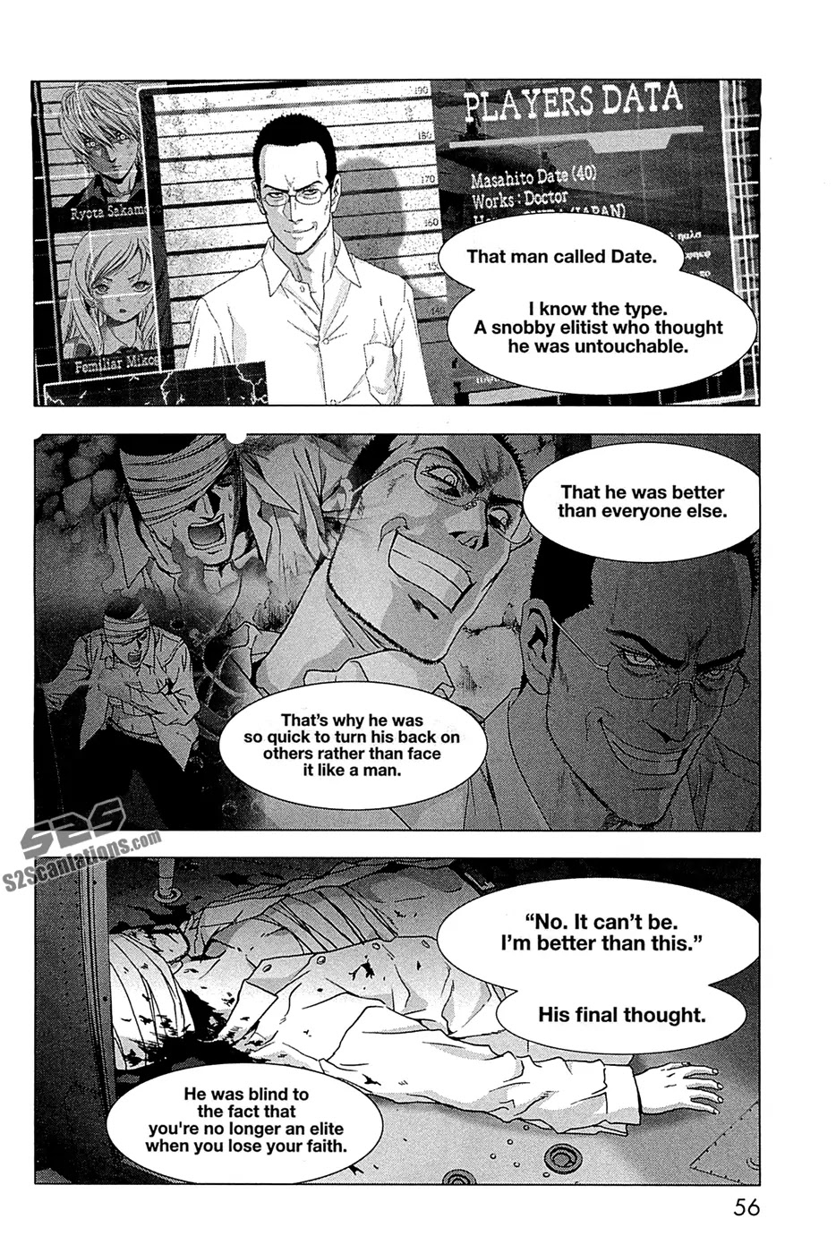 Btooom! Chapter 63 page 5 - Chapter 63: Endless Sacrifice