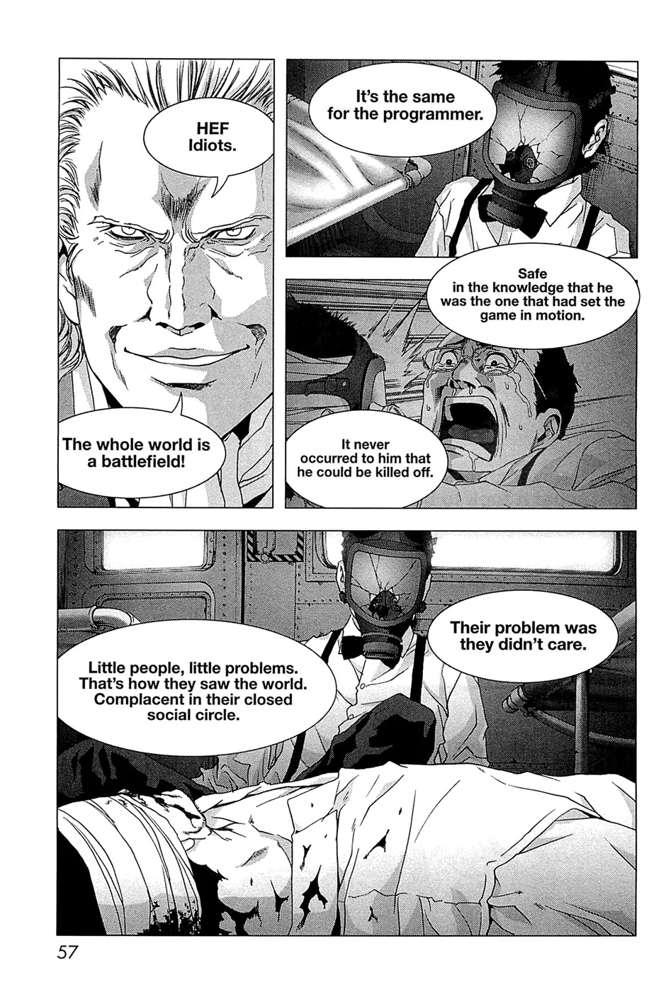 Btooom! Chapter 63 page 6 - Chapter 63: Endless Sacrifice