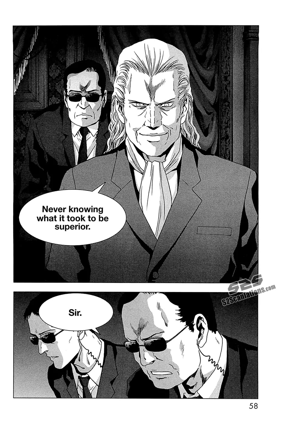 Btooom! Chapter 63 page 7 - Chapter 63: Endless Sacrifice
