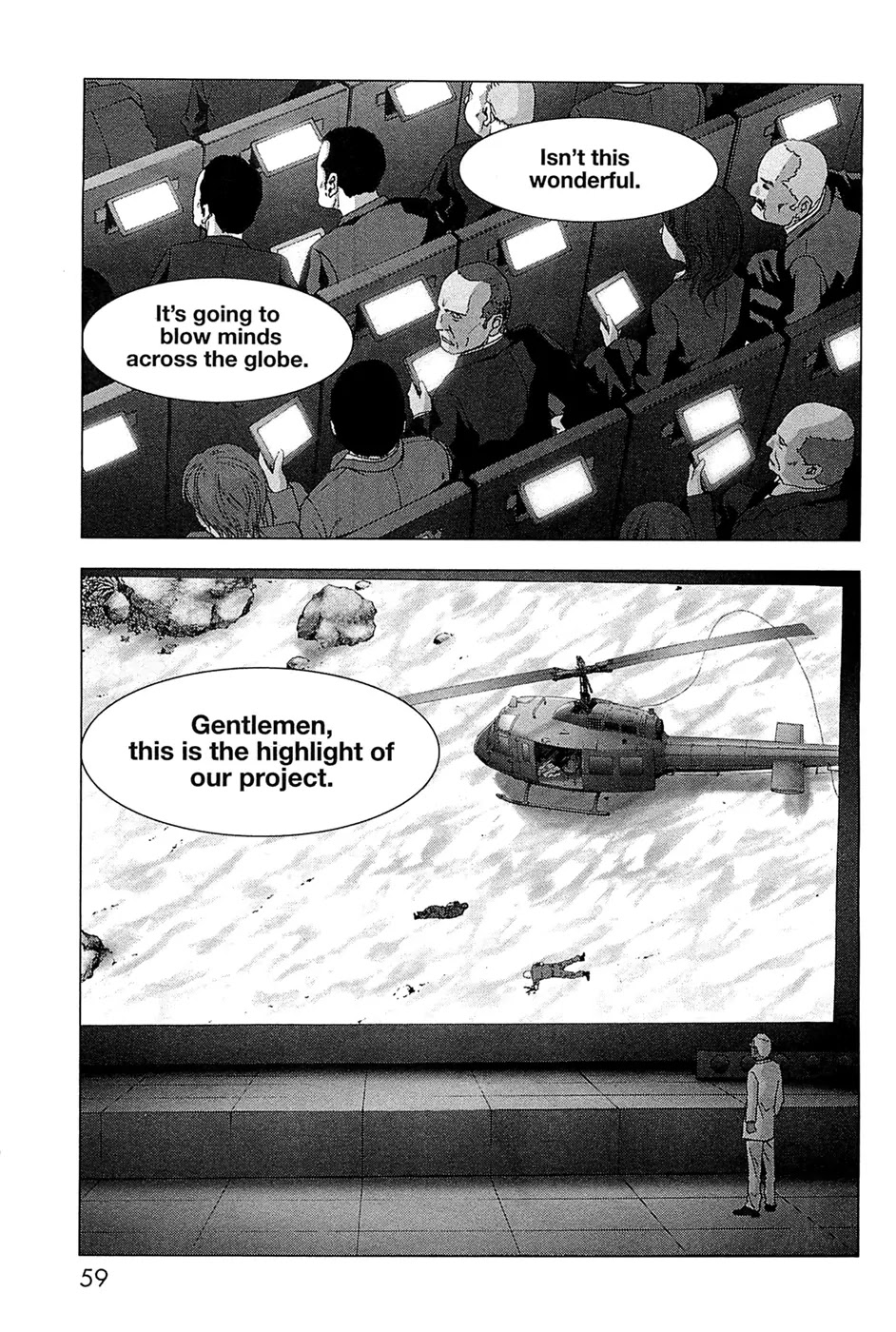 Btooom! Chapter 63 page 8 - Chapter 63: Endless Sacrifice