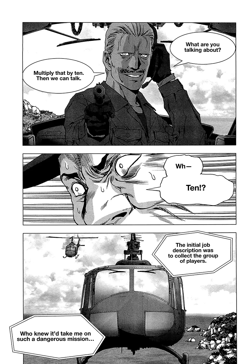 Btooom! Chapter 64 page 10 - Chapter 64: Fantasy