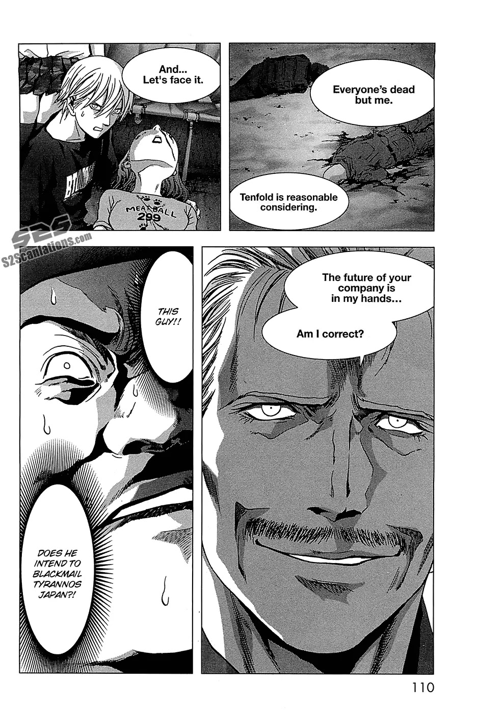 Btooom! Chapter 64 page 11 - Chapter 64: Fantasy