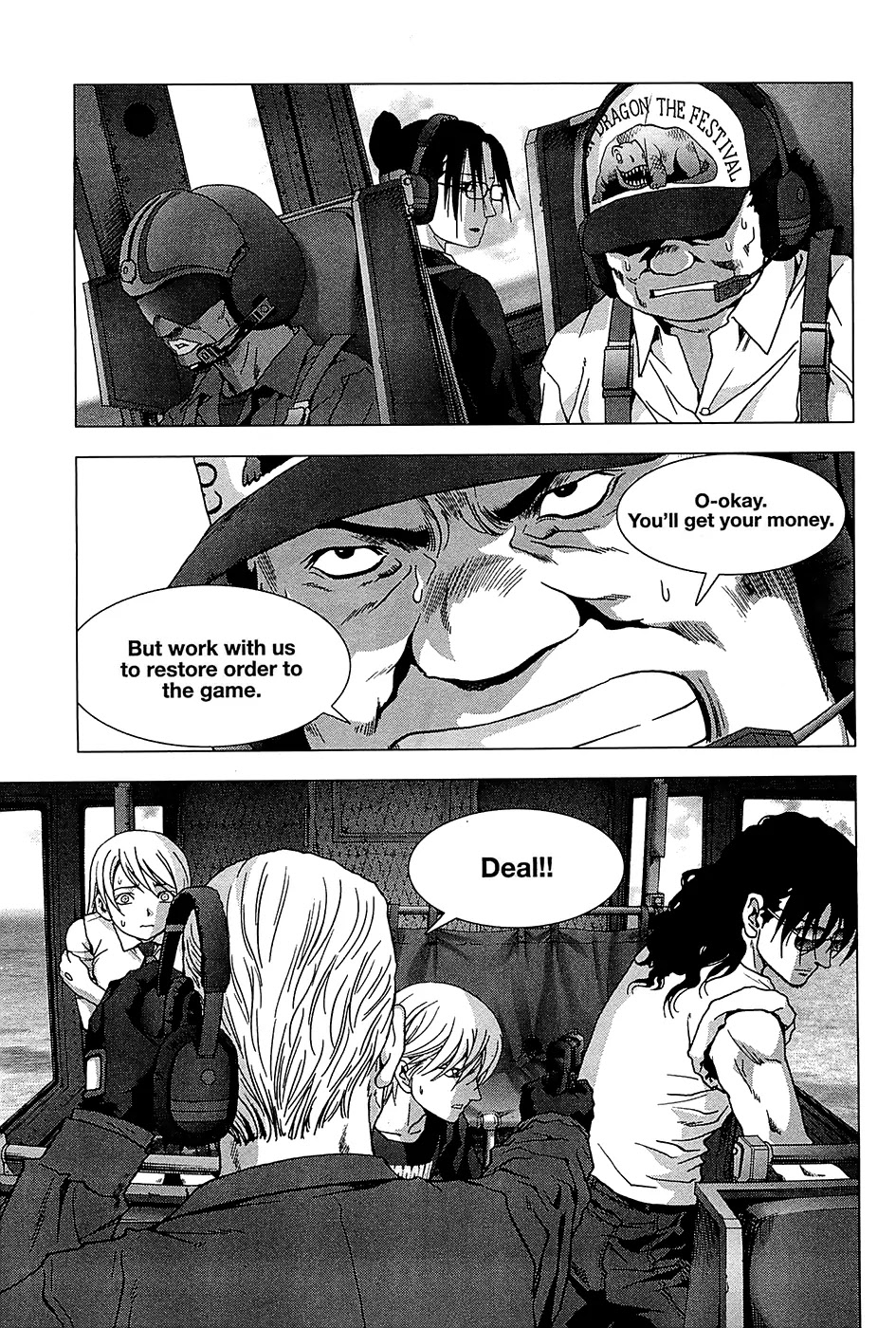 Btooom! Chapter 64 page 12 - Chapter 64: Fantasy