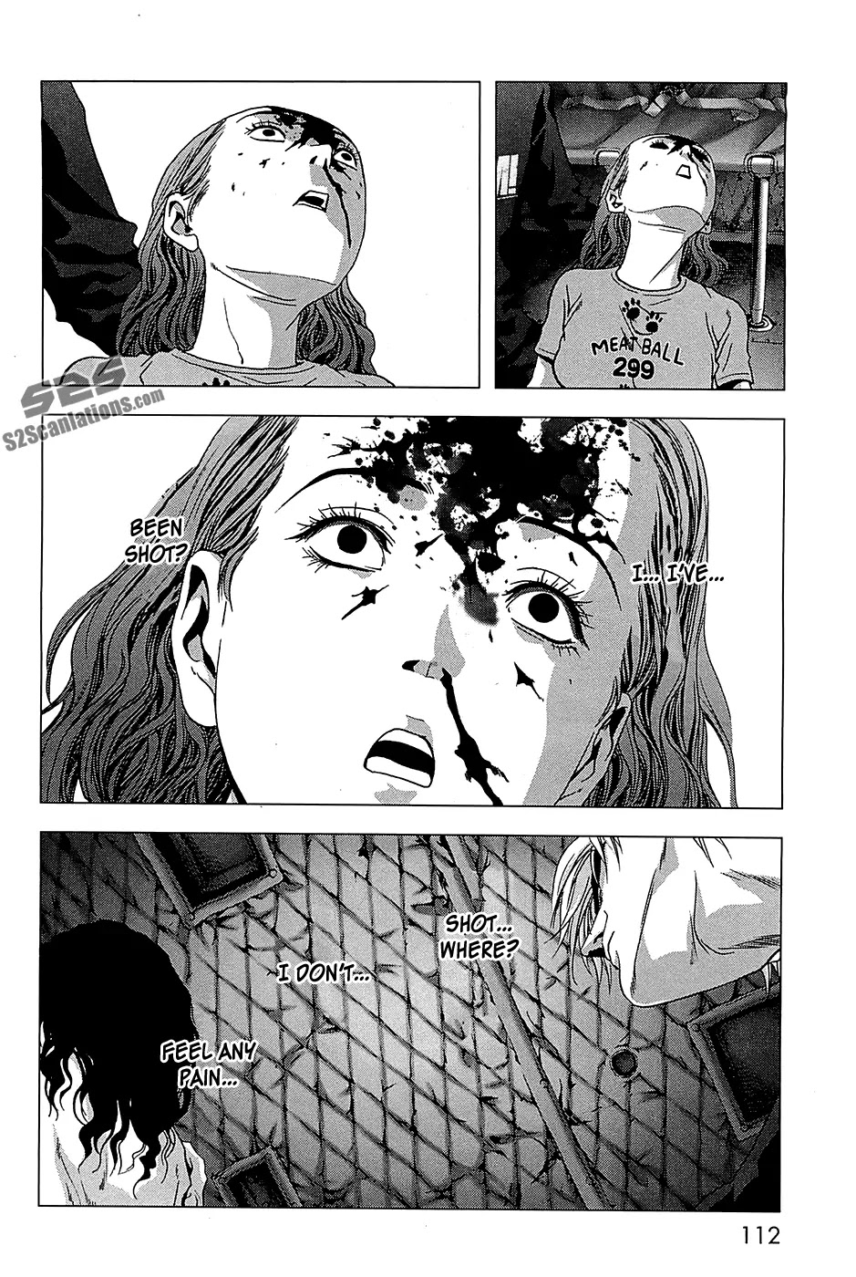 Btooom! Chapter 64 page 13 - Chapter 64: Fantasy