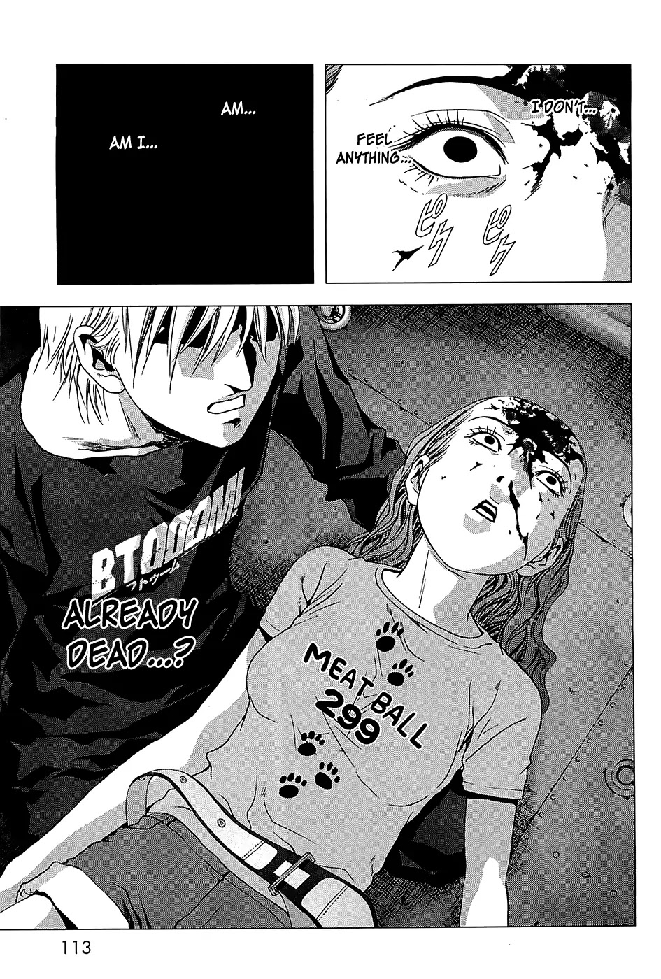 Btooom! Chapter 64 page 14 - Chapter 64: Fantasy