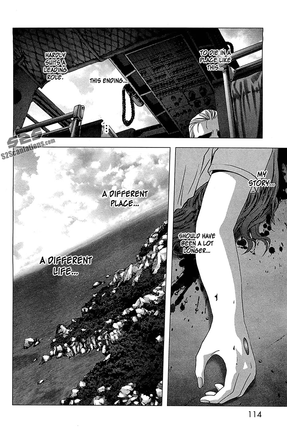 Btooom! Chapter 64 page 15 - Chapter 64: Fantasy